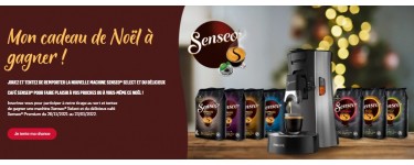 Senseo: 3 machines à café Senseo Select avec 7 paquets de capsules à gagner
