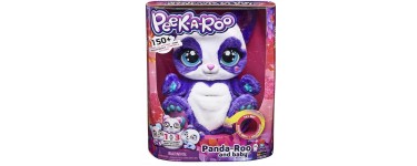 Amazon: Peluche Interactive Peek A Roo - Panda-Roo Et Bébé Mystère à 29,99€