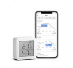 Amazon: Thermomètre Hygromètre sans fil SwitchBot à 14,25€
