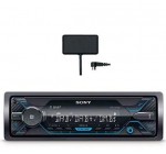 Amazon: Autoradio Sony DSX-A510KIT avec réception Dab/Dab+/FM et antenne Dab Incluse à 118,45€