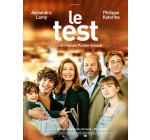Centrakor:  250 places de cinéma pour le film "Le Test" à gagner