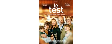 Centrakor:  250 places de cinéma pour le film "Le Test" à gagner