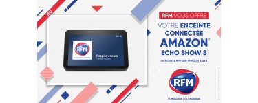 RFM: 1 enceinte connectée Amazon Echo à gagner
