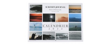 Oxbow: 1 calendrier 2022 Surfer’s Journal x Oxbow illustré par Thomas Lodin offert pour toute commande