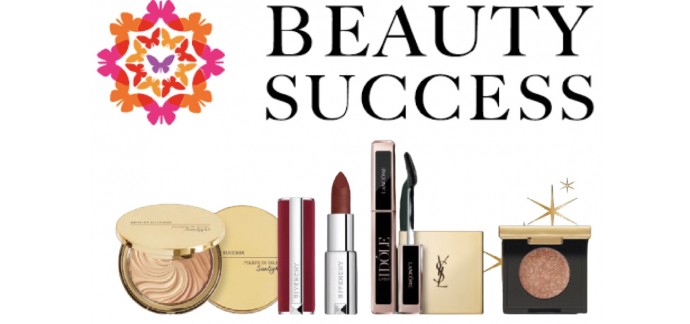 Beauty Success: 2 produits de maquillage achetés = le troisième offert