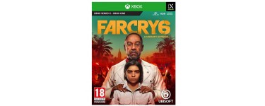 Amazon: Jeu Far Cry 6 sur Xbox Series X à 18,48€