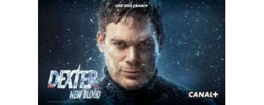 Canal +: Dexter : New Blood Episode 01 disponible Gratuitement en VOD