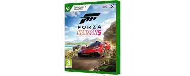 Amazon: Jeu Forza Horizon 5 Standard Edition sur Xbox Series X à 29,99€