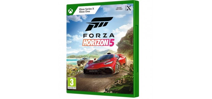 Amazon: Jeu Forza Horizon 5 Standard Edition sur Xbox Series X à 29,99€