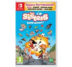 Amazon: Jeu Les Sisters : Show Devant! Edition Survitaminée sur Nintendo Switch à 28,70€