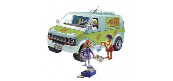Maxi Toys: 30% de remise sur tous les jouets PLAYMOBIL Scooby-Doo