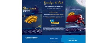 Air Corsica: Des billets d'avion A/R + 1 chambre d’hôtel + 1 location de voiture à gagner