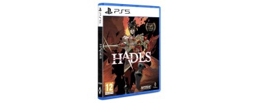 Cultura: Jeu Hades sur PS5 à 9,99€