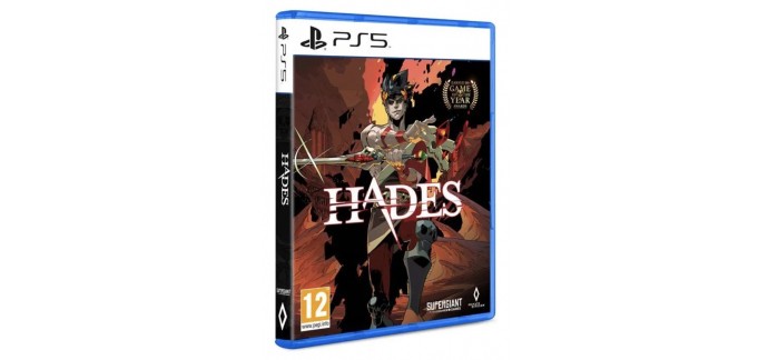 Cultura: Jeu Hades sur PS5 à 9,99€