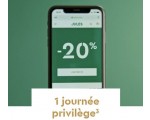 Jules: 20% de remise le jour de votre choix en atteignant le statut Gold de la carte de fidélité