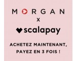 Morgan: Payez votre commande en 3x sans frais