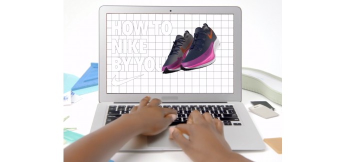 Nike: Personnalisez vos sneakers avec des coloris et matières uniques grâce à Nike By You