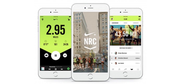 Nike: Accédez gratuitement à plus de 100 entraînements sportifs avec les applications fitness Nike