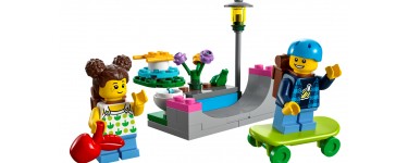 LEGO: L’aire de jeux des enfants (30588) offerte dès 40€ d'achat LEGO City