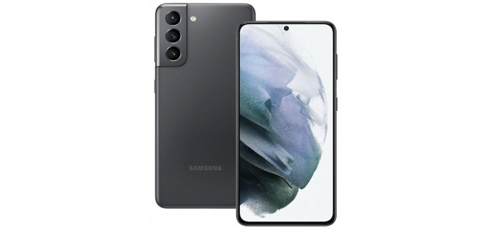 Amazon: Smartphone Samsung Galaxy S21 5G 128Go avec écouteurs AKG à 649€