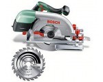 Amazon: Scie Circulaire Bosch Home and Garden PKS 66 A à 117,99€