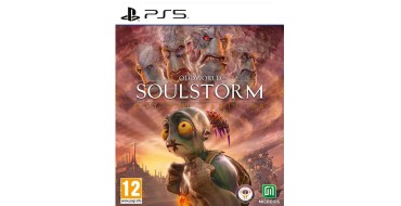 Amazon: Jeu Oddworld Soulstorm Day One Edition sur PS5 à 25,66€