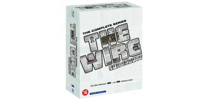 Amazon: Coffret Blu-Ray Sur Ecoute (The Wire) – L’intégrale de la série HBO à 34,42€