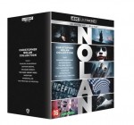Amazon: Coffret Christopher Nolan - Collection 8 Films en 4K Ultra HD + Blu-Ray à 70€