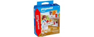 Amazon: Playmobil Vendeur de sorbets - 70251 à 3,14€