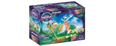 Amazon: Playmobil Ayuma Forest Fairy avec 1 renne - 70806 à 10,09€