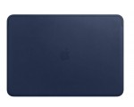 Amazon: Housse en cuir Apple pour MacBook Pro 15 pouces - Bleu nuit à 111,88€