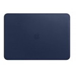 Amazon: Housse en cuir Apple pour MacBook Pro 15 pouces - Bleu nuit à 111,88€
