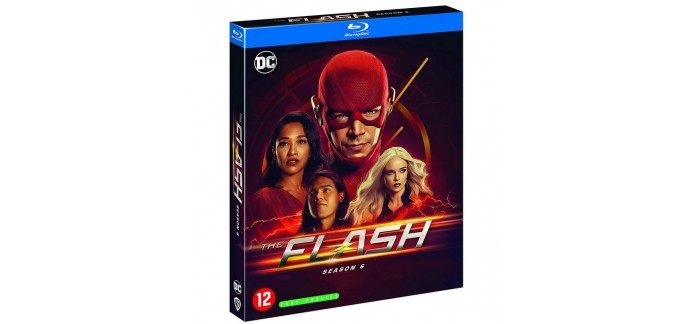 Amazon: Blu-Ray Flash - Saison 6 à 19,50€