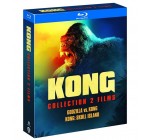 Amazon: Coffret Blu-Ray Collection 2 Films : Skull Island + Godzilla vs Kong à 9,35€