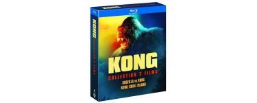 Amazon: Coffret Blu-Ray Collection 2 Films : Skull Island + Godzilla vs Kong à 9,35€