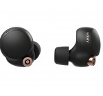 Boulanger: Ecouteurs sans fil Bluetooth Sony WF-1000XM4 à Réduction de Bruit à 179€