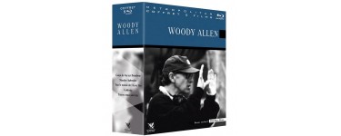 Amazon: Coffret Blu-Ray 5 films Woody Allen à 21,99€