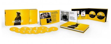 Amazon: Coffret Blu-Ray Anthologie Melville à 54,99€
