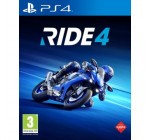 Amazon: Jeu Ride 4 sur PS4 à 9,99€