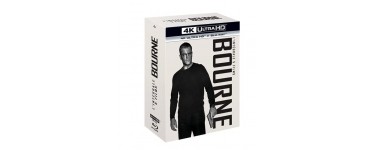 Cultura: Coffret 4K Ultra HD + Blu-Ray Bourne - L'intégrale 5 Films à 24,99€