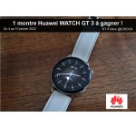 IDBOOX: 1 montre connectée Huawei Watch GT 3 à gagner