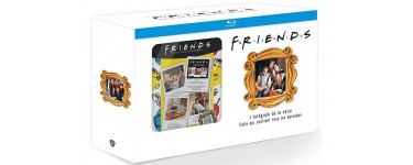 E.Leclerc: Coffret Blu-Ray Friends - L'intégrale, Saisons 1 à 10 + Goodies à 37,41€