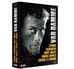 Amazon: Blu-Ray Van Damme : Cyborg + Kickboxer + Mort subite + Double Impact + Chasse à l'homme à 23,99€