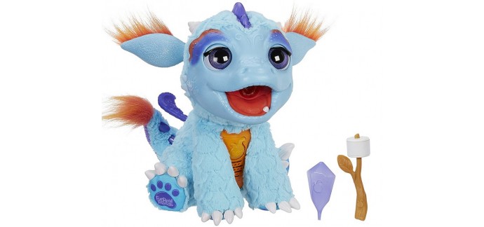 Amazon: Peluche interactif FurReal friends Torch Mon Dragon Magique à 77,99€