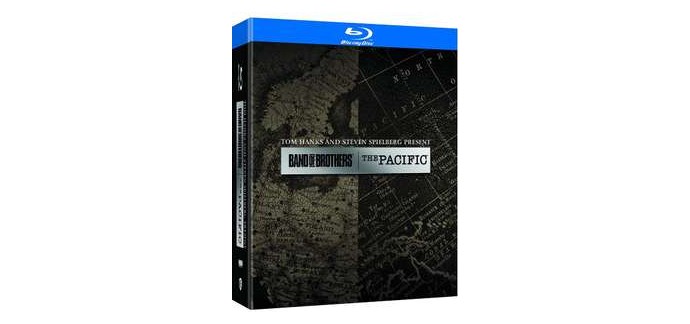 Amazon: Band of Brothers + The Pacific [Blu-Ray] à 25,99€