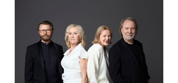 France Bleu: 1 week-end pour 2 personnes à Londres avec des invitations pour le concert d'ABBA le 28 mai