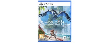 Cdiscount: Jeu Horizon - Forbidden West sur PS5 à 29.99€
