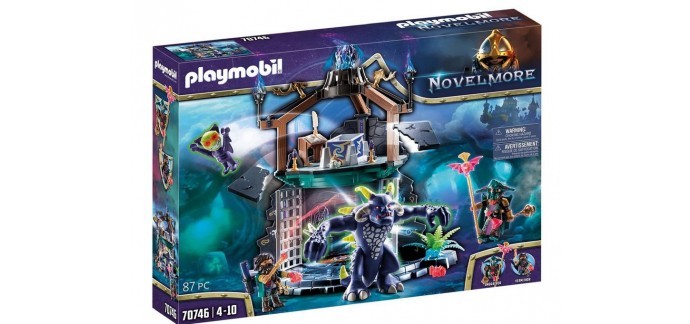 Amazon: Playmobil Violet Vale Portail des démons - 70746 à 21,99€