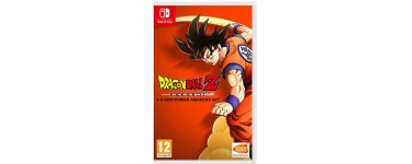 Amazon: Jeu Dragon Ball Z Kakarot sur Nintendo Switch à 29,99€