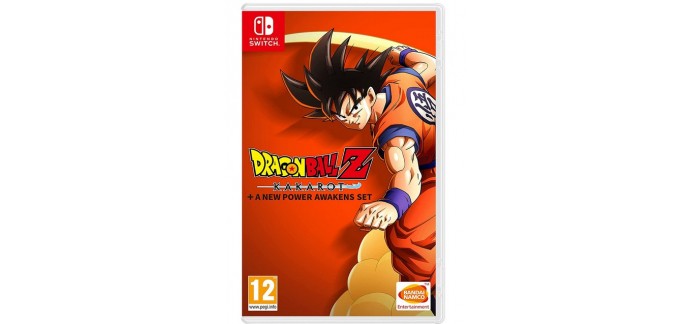 Amazon: Jeu Dragon Ball Z Kakarot sur Nintendo Switch à 29,99€